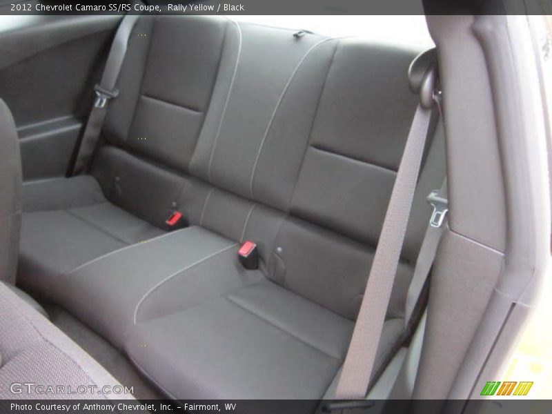 Rally Yellow / Black 2012 Chevrolet Camaro SS/RS Coupe