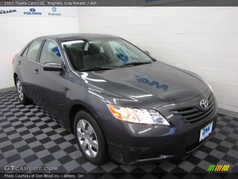 Magnetic Gray Metallic / Ash 2007 Toyota Camry LE