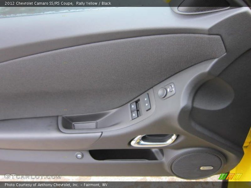 Rally Yellow / Black 2012 Chevrolet Camaro SS/RS Coupe