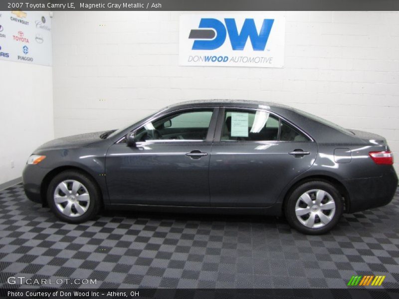 Magnetic Gray Metallic / Ash 2007 Toyota Camry LE