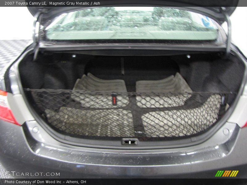 Magnetic Gray Metallic / Ash 2007 Toyota Camry LE
