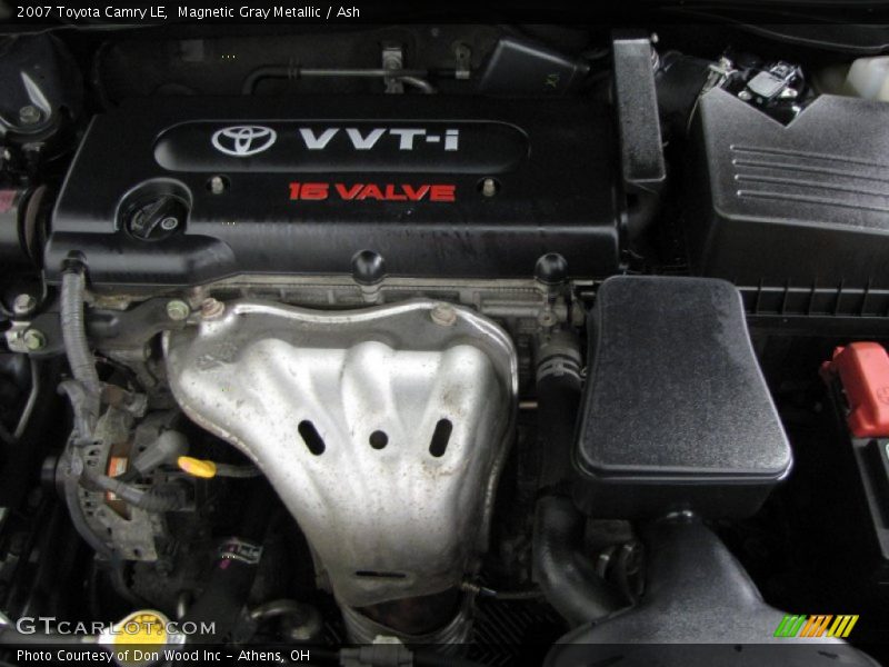 Magnetic Gray Metallic / Ash 2007 Toyota Camry LE