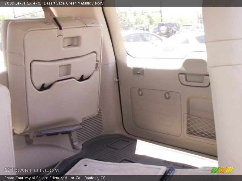 Desert Sage Green Metallic / Ivory 2008 Lexus GX 470
