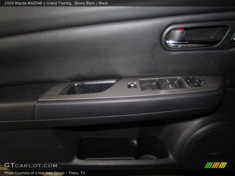 Ebony Black / Black 2009 Mazda MAZDA6 s Grand Touring