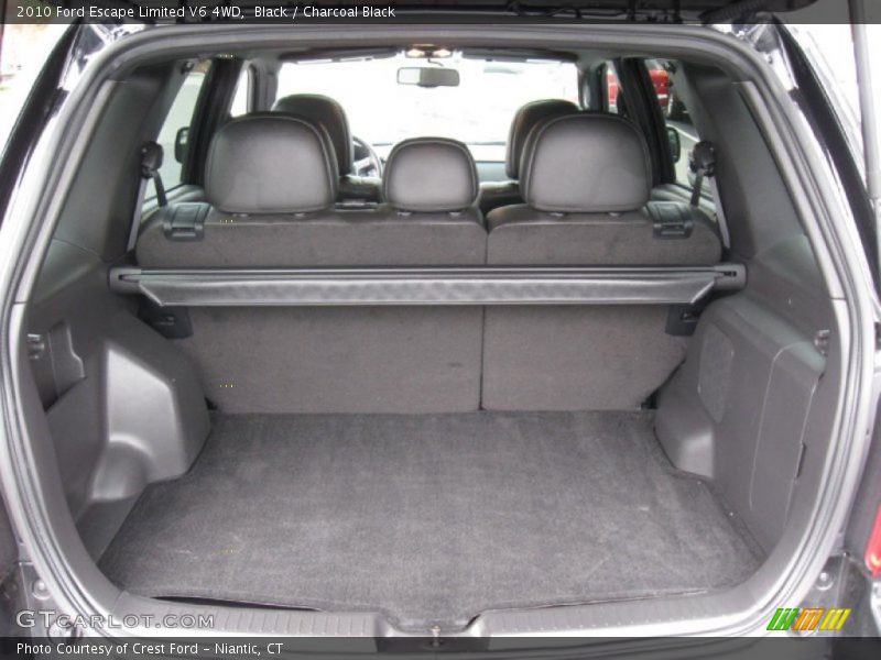 Black / Charcoal Black 2010 Ford Escape Limited V6 4WD