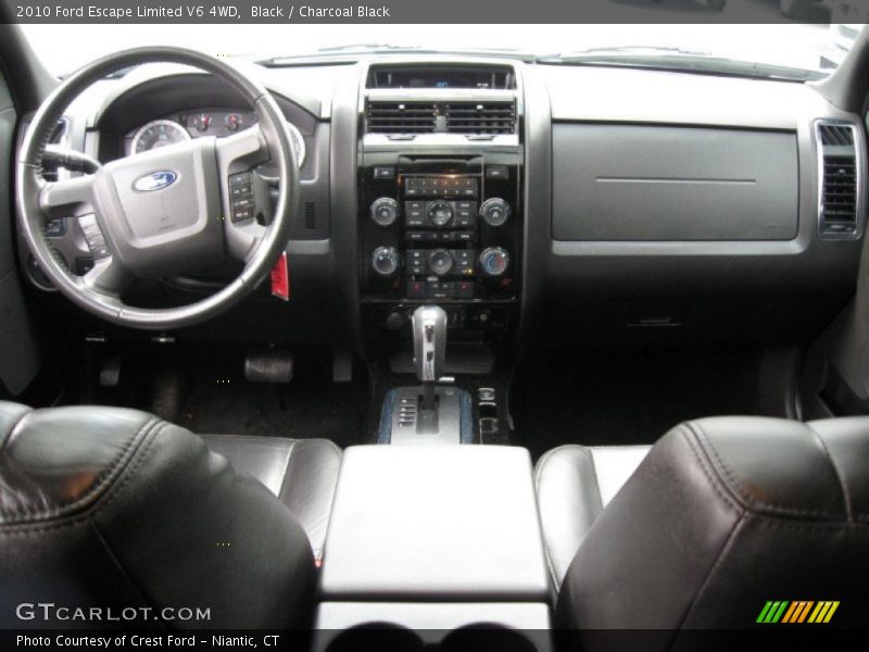 Black / Charcoal Black 2010 Ford Escape Limited V6 4WD