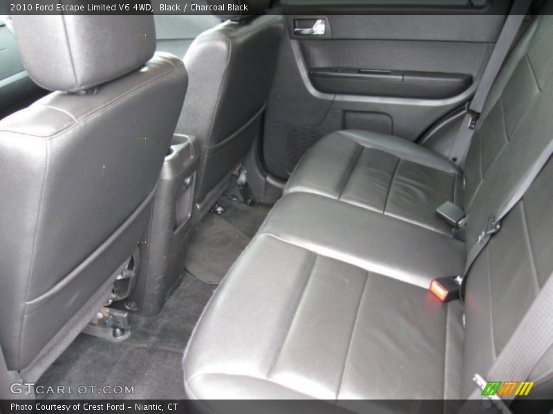 Black / Charcoal Black 2010 Ford Escape Limited V6 4WD