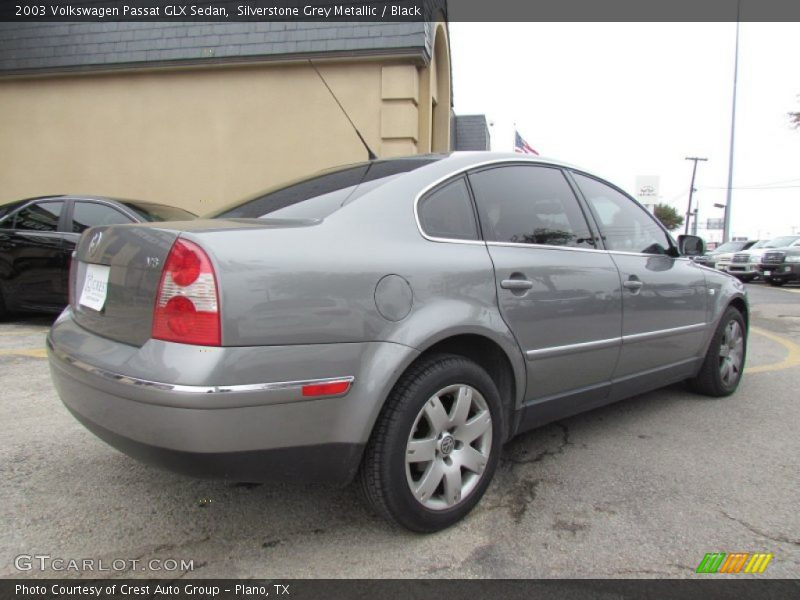 Silverstone Grey Metallic / Black 2003 Volkswagen Passat GLX Sedan