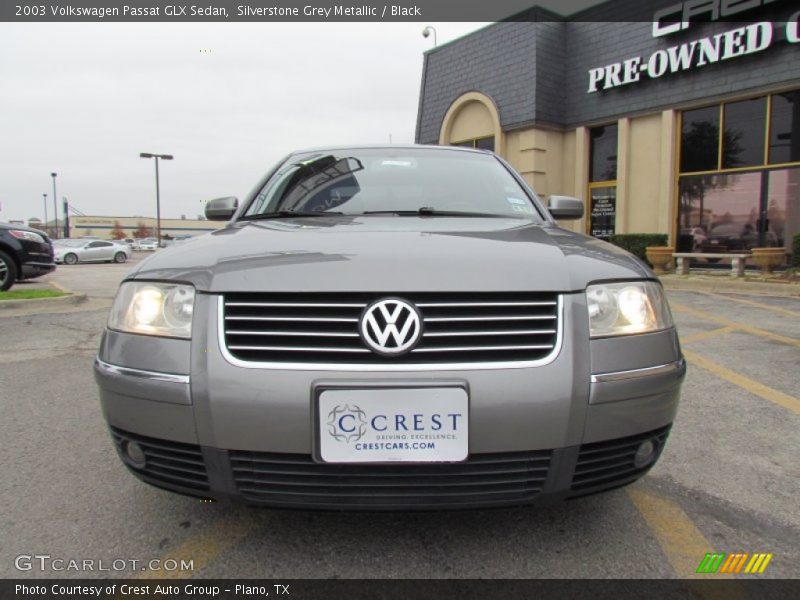 Silverstone Grey Metallic / Black 2003 Volkswagen Passat GLX Sedan