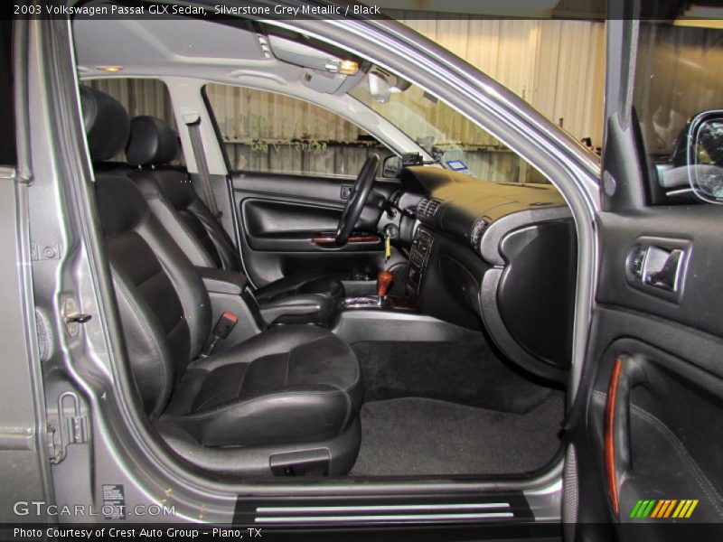 Silverstone Grey Metallic / Black 2003 Volkswagen Passat GLX Sedan