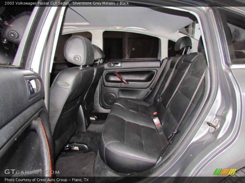 Silverstone Grey Metallic / Black 2003 Volkswagen Passat GLX Sedan