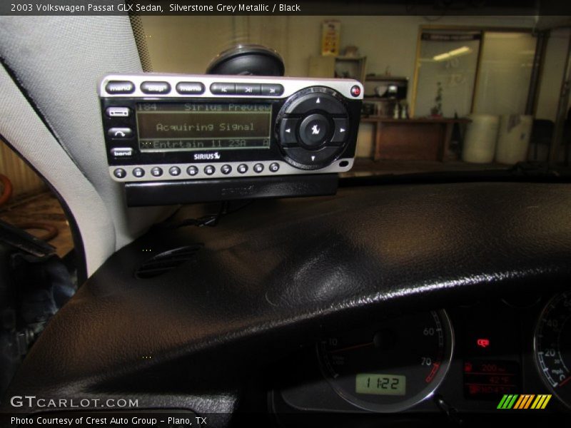 Silverstone Grey Metallic / Black 2003 Volkswagen Passat GLX Sedan