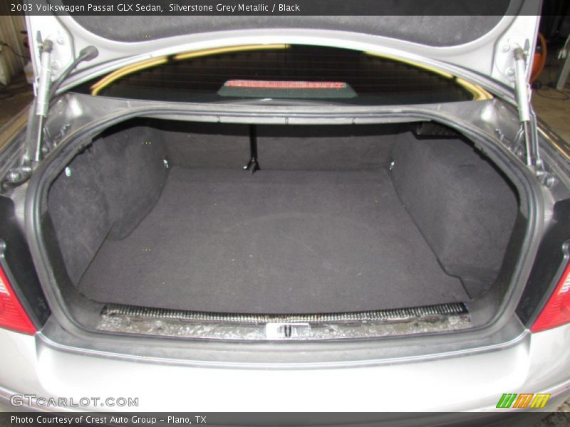 Silverstone Grey Metallic / Black 2003 Volkswagen Passat GLX Sedan