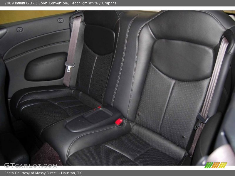 Moonlight White / Graphite 2009 Infiniti G 37 S Sport Convertible