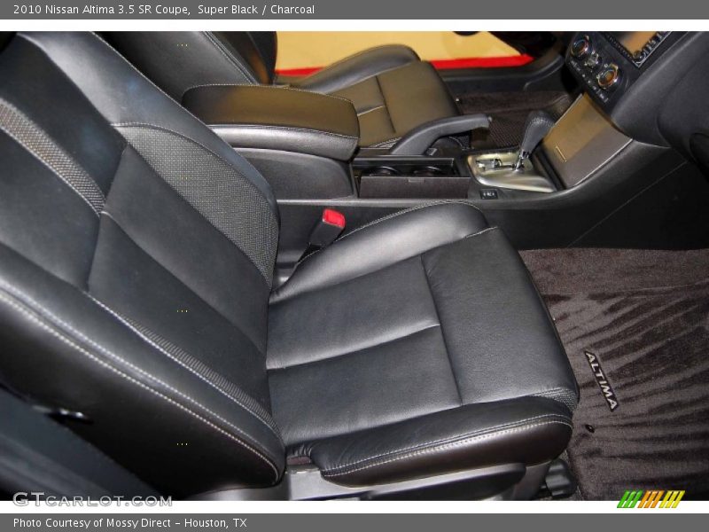 Super Black / Charcoal 2010 Nissan Altima 3.5 SR Coupe