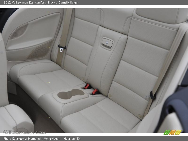 Black / Cornsilk Beige 2012 Volkswagen Eos Komfort