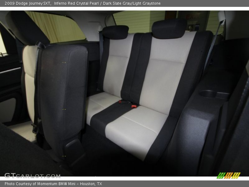 Inferno Red Crystal Pearl / Dark Slate Gray/Light Graystone 2009 Dodge Journey SXT