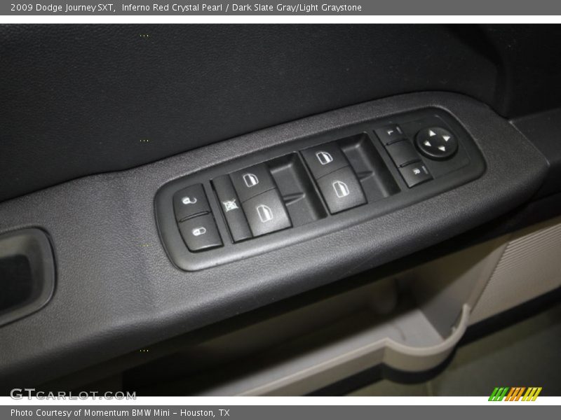 Inferno Red Crystal Pearl / Dark Slate Gray/Light Graystone 2009 Dodge Journey SXT