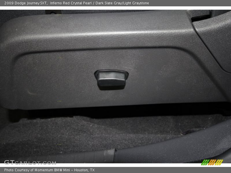 Inferno Red Crystal Pearl / Dark Slate Gray/Light Graystone 2009 Dodge Journey SXT