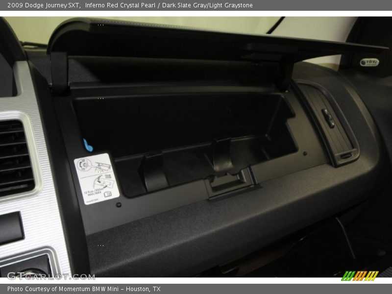 Inferno Red Crystal Pearl / Dark Slate Gray/Light Graystone 2009 Dodge Journey SXT
