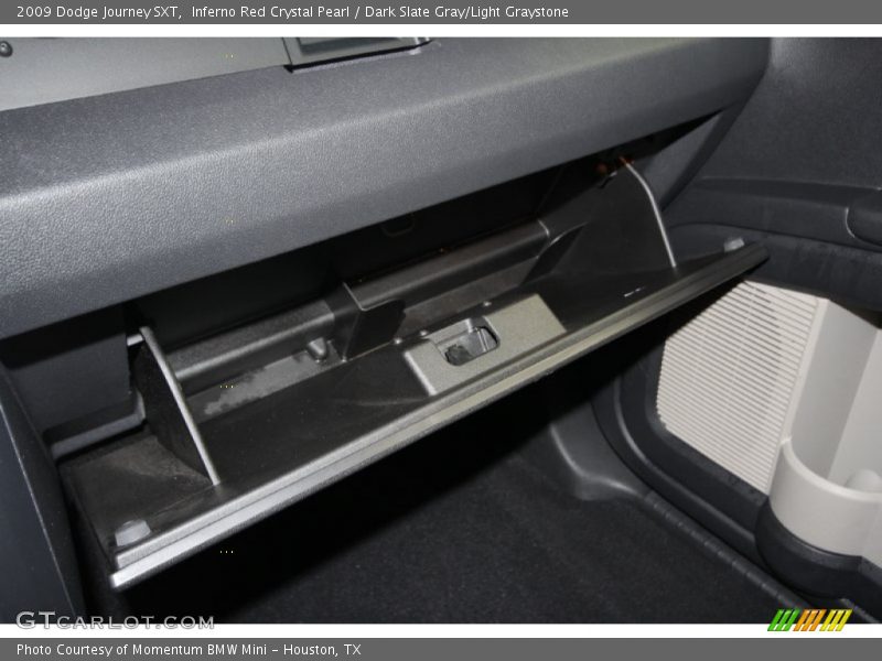 Inferno Red Crystal Pearl / Dark Slate Gray/Light Graystone 2009 Dodge Journey SXT