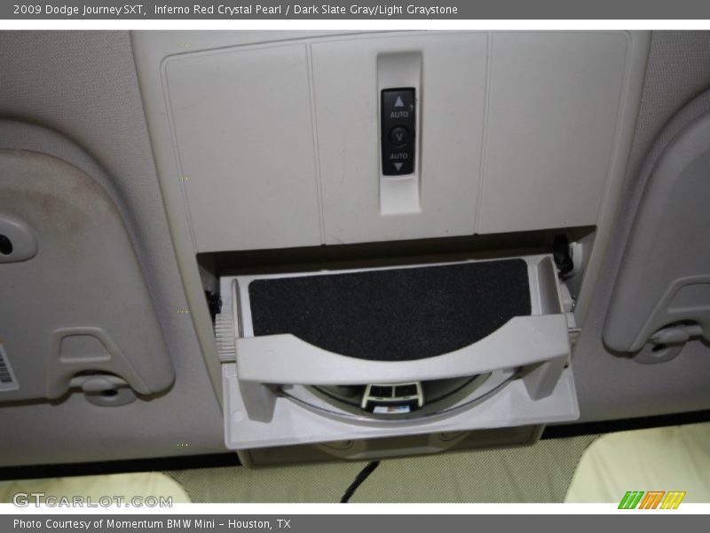 Inferno Red Crystal Pearl / Dark Slate Gray/Light Graystone 2009 Dodge Journey SXT