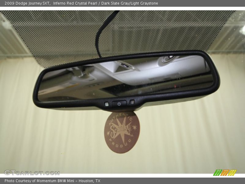 Inferno Red Crystal Pearl / Dark Slate Gray/Light Graystone 2009 Dodge Journey SXT