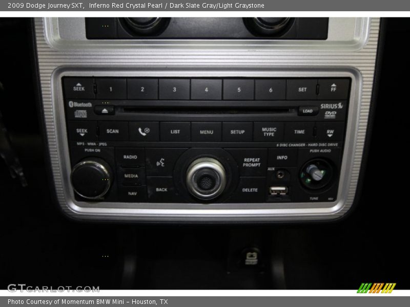 Inferno Red Crystal Pearl / Dark Slate Gray/Light Graystone 2009 Dodge Journey SXT