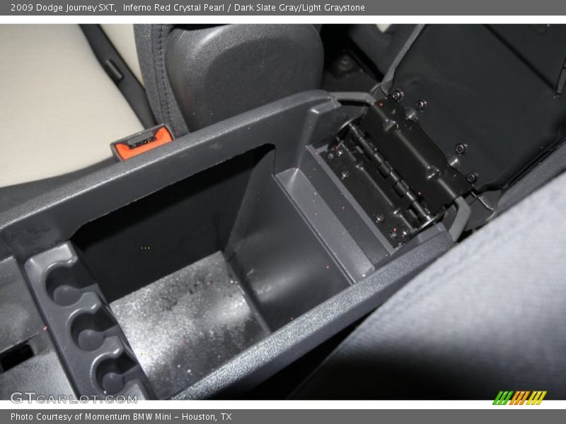 Inferno Red Crystal Pearl / Dark Slate Gray/Light Graystone 2009 Dodge Journey SXT