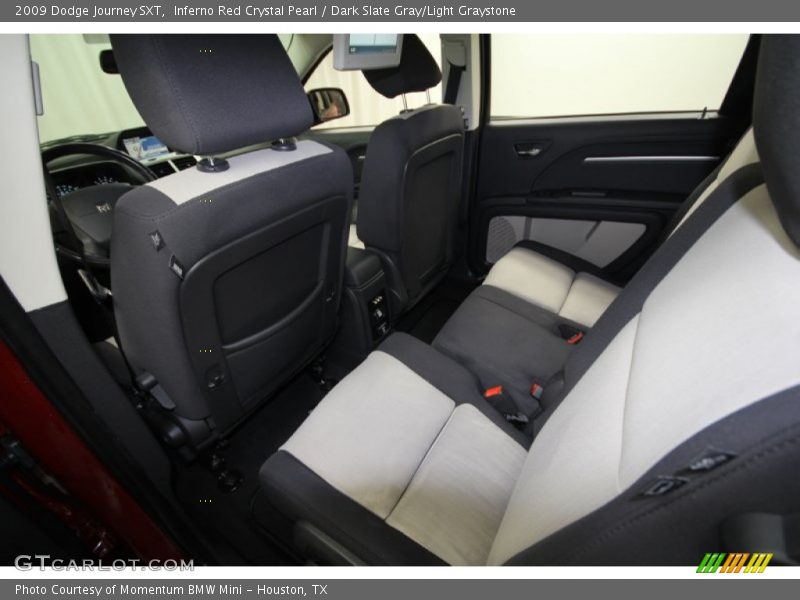 Inferno Red Crystal Pearl / Dark Slate Gray/Light Graystone 2009 Dodge Journey SXT