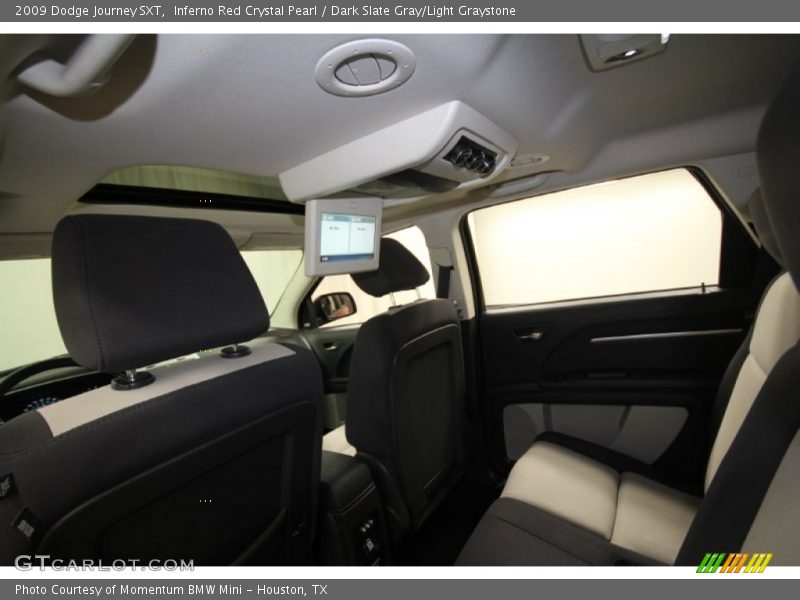Inferno Red Crystal Pearl / Dark Slate Gray/Light Graystone 2009 Dodge Journey SXT