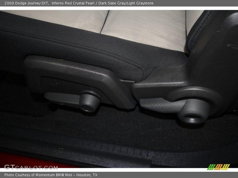 Inferno Red Crystal Pearl / Dark Slate Gray/Light Graystone 2009 Dodge Journey SXT