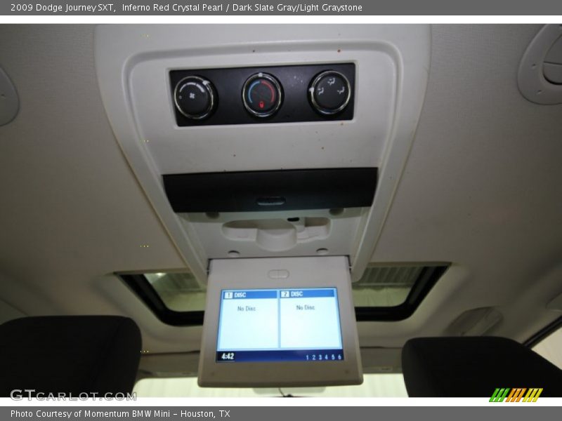 Inferno Red Crystal Pearl / Dark Slate Gray/Light Graystone 2009 Dodge Journey SXT