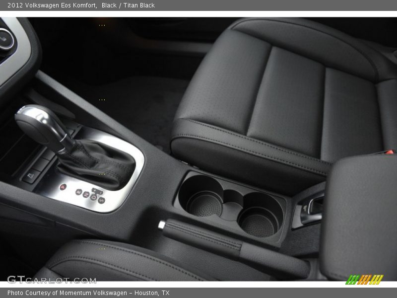 Black / Titan Black 2012 Volkswagen Eos Komfort