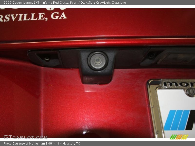 Inferno Red Crystal Pearl / Dark Slate Gray/Light Graystone 2009 Dodge Journey SXT