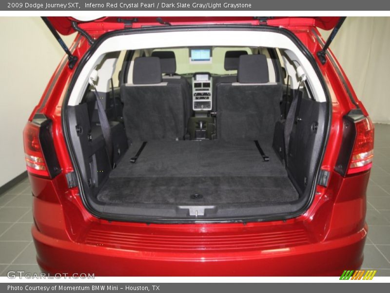 Inferno Red Crystal Pearl / Dark Slate Gray/Light Graystone 2009 Dodge Journey SXT