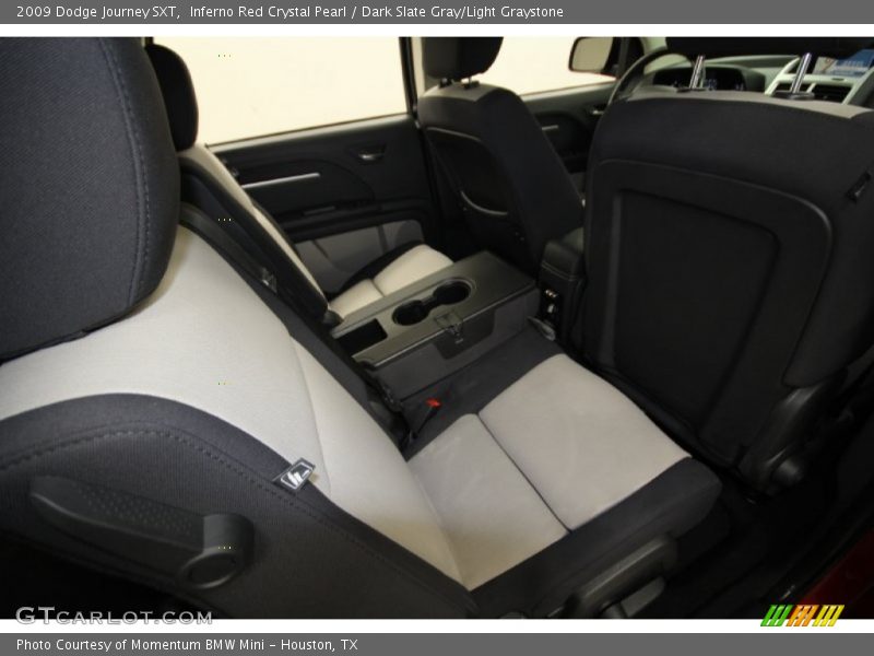 Inferno Red Crystal Pearl / Dark Slate Gray/Light Graystone 2009 Dodge Journey SXT