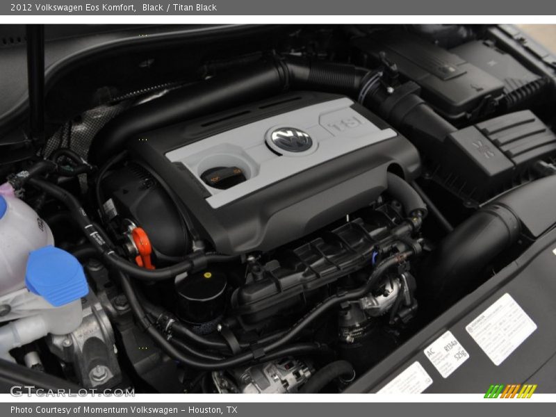 Black / Titan Black 2012 Volkswagen Eos Komfort