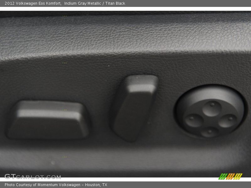 Indium Gray Metallic / Titan Black 2012 Volkswagen Eos Komfort