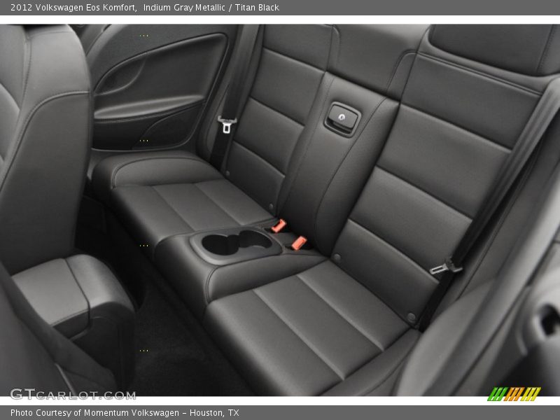 Indium Gray Metallic / Titan Black 2012 Volkswagen Eos Komfort