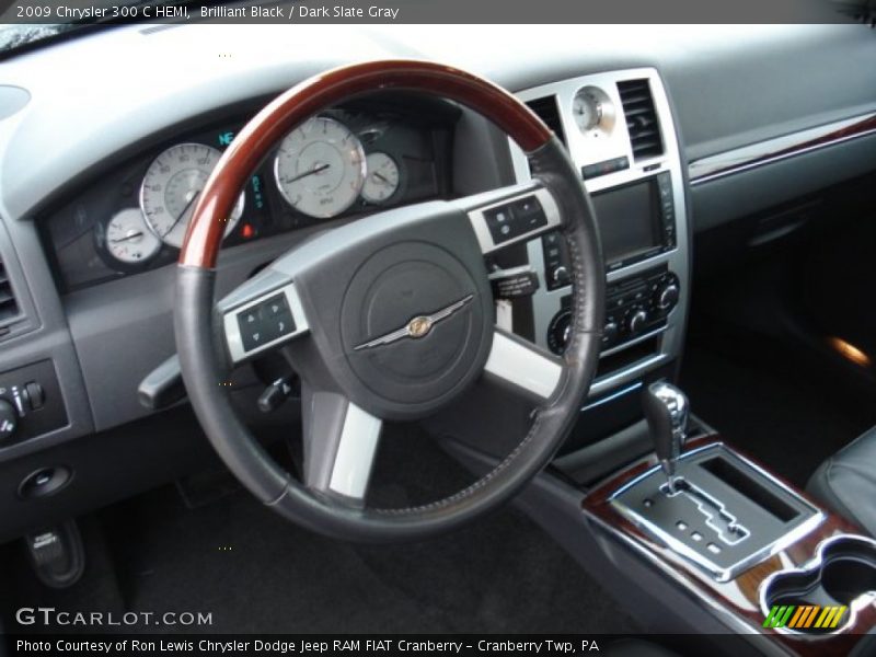 Dashboard of 2009 300 C HEMI
