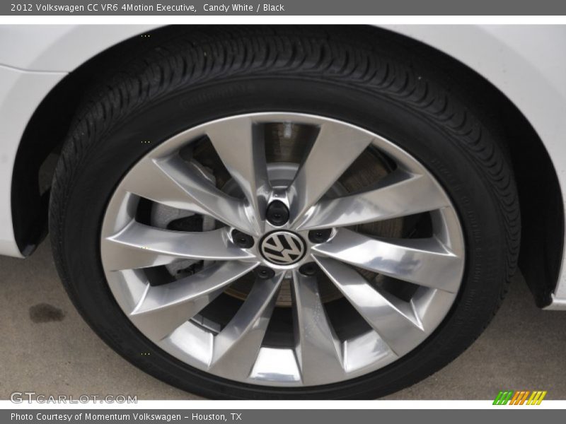  2012 CC VR6 4Motion Executive Wheel