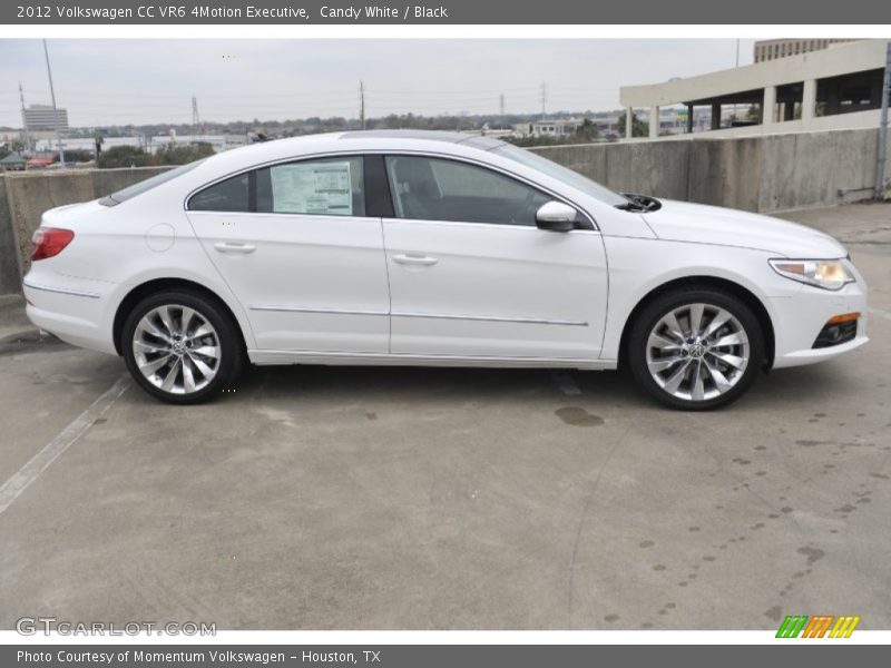  2012 CC VR6 4Motion Executive Candy White