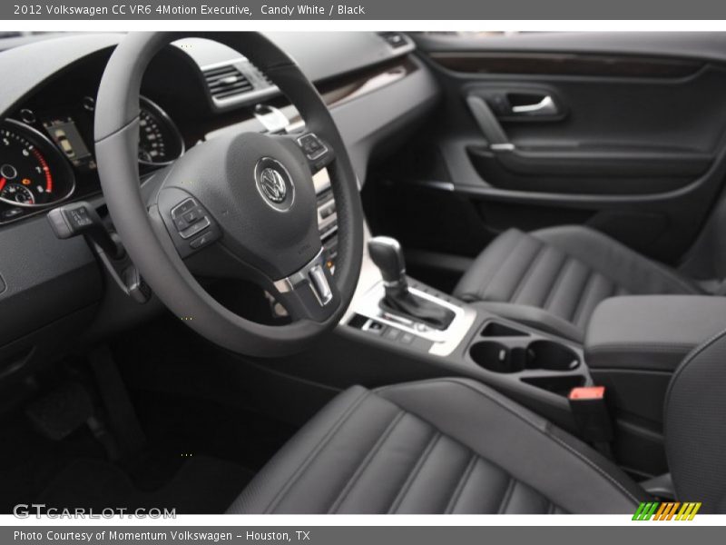  2012 CC VR6 4Motion Executive Black Interior