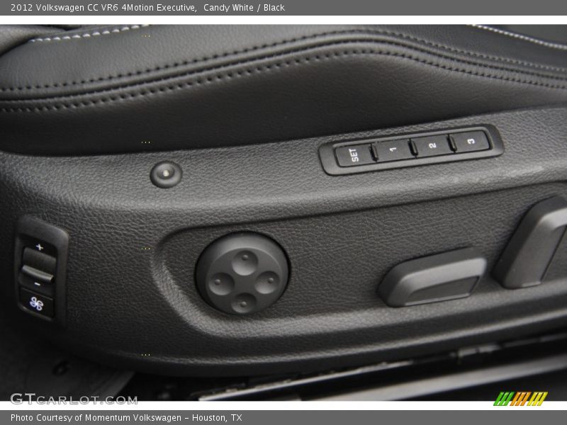 Controls of 2012 CC VR6 4Motion Executive