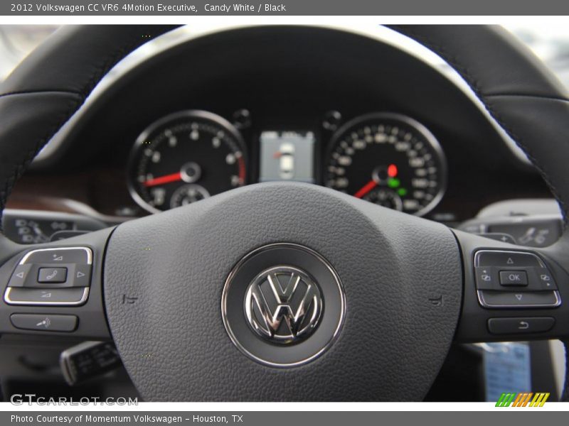 Controls of 2012 CC VR6 4Motion Executive