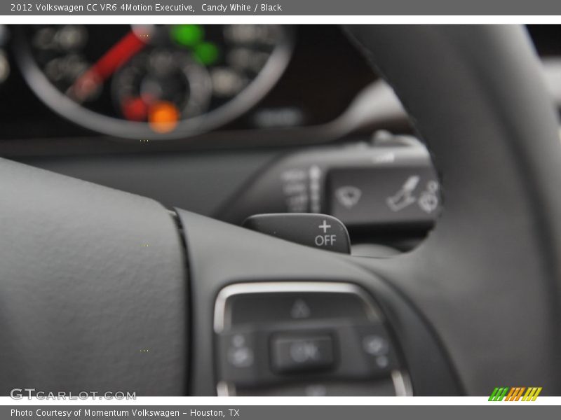 Controls of 2012 CC VR6 4Motion Executive