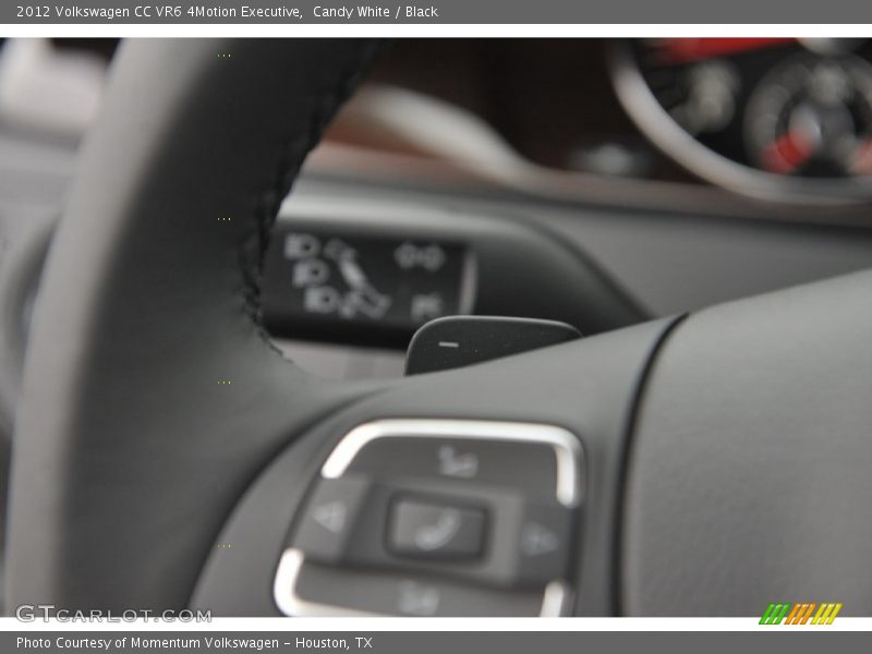 Controls of 2012 CC VR6 4Motion Executive