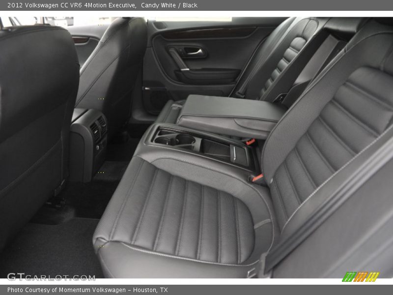  2012 CC VR6 4Motion Executive Black Interior