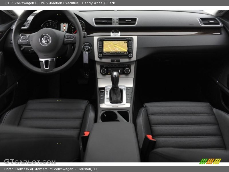 Dashboard of 2012 CC VR6 4Motion Executive